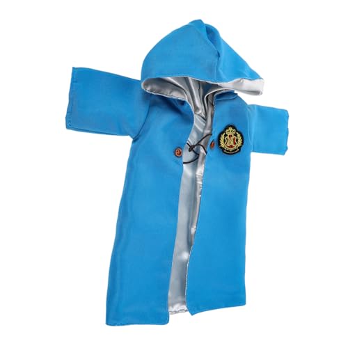 Gatuida Doll Wizard Kostüm für Puppen Mini Umhang Kapuzenumhang Cosplay Kleidung und Accessoires für Rollenspiele Kreatives Gatuida Doll Wizard Kostüm für Puppen Mini Umhang Kapuzenumhang Cosplay Kleidung und Accessoires für Rollenspiele Kreatives von Gatuida