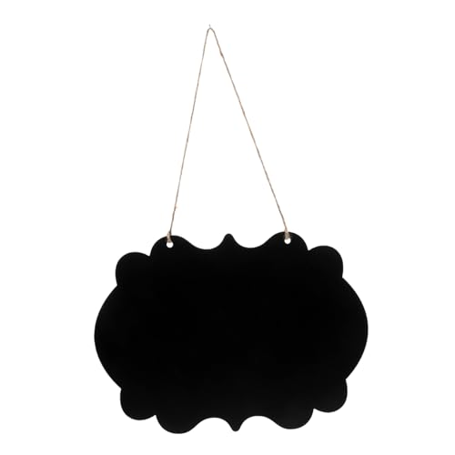 Gatuida Doppelseitige Holz kreidetafel mit Juteseil zum Aufhängen Robuste Schiefertafel für Memo Notizen und Dekoration in Büro Restaurant Zuhause und Schule Gatuida Doppelseitige Holz kreidetafel mit Juteseil zum Aufhängen Robuste Schiefertafel für Memo Notizen und Dekoration in Büro Restaurant Zuhause und Schule von Gatuida