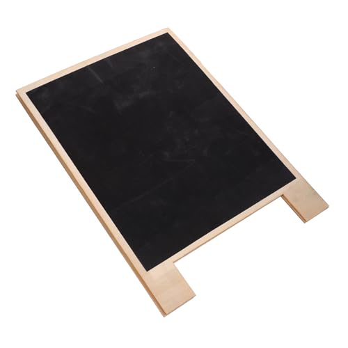 Gatuida Doppelseitige Kleine Kreidetafel mit Staffelei Wiederbeschreibbares Freistehendes Memoboard aus Holz Vielseitig für Büro Hochzeit Heimdekoration und Preisangaben Geeignet Gatuida Doppelseitige Kleine Kreidetafel mit Staffelei Wiederbeschreibbares Freistehendes Memoboard aus Holz Vielseitig für Büro Hochzeit Heimdekoration und Preisangaben Geeignet von Gatuida