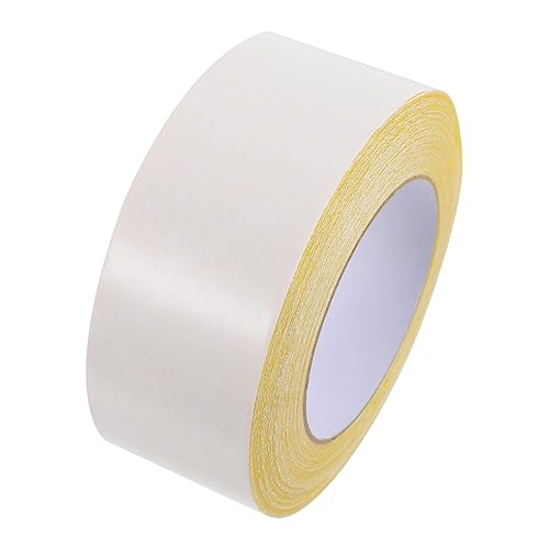 Gatuida Doppelseitiges Klebeband Wasserdichtes Starkes Stoffklebeband für DIY Projekte Hochzeiten Teppichverlegung Ablösbar und Spurlos von Gatuida