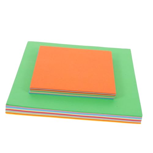 Gatuida Doppelseitiges Origami-Papier Buntes Faltpapier für Farbenfrohes Bastelpapier Leicht zu Falten für DIY Kunstprojekte und Einfallsreiches Lernen Gatuida Doppelseitiges Origami-Papier Buntes Faltpapier für Farbenfrohes Bastelpapier Leicht zu Falten für DIY Kunstprojekte und Einfallsreiches Lernen von Gatuida