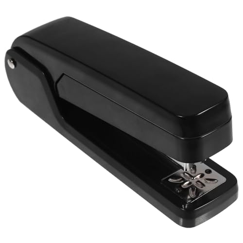 Gatuida Drehbarer Handhefter Heftklammern Multifunktionaler Desktop Tacker für Büro Schule Zuhause Praktischer Stapler für Papierbindung Leicht Bedienbar und Robust von Gatuida