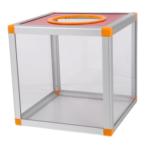 Gatuida Durchsichtige Spendenbox für Gewinnspiele Abstimmungen und Vorschläge Multifunktionale Fundraising Lösung Einfache Installation Gatuida Durchsichtige Spendenbox für Gewinnspiele Abstimmungen und Vorschläge Multifunktionale Fundraising Lösung Einfache Installation von Gatuida