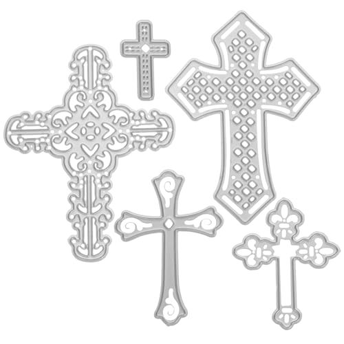 Gatuida Easter DIY Stanzschablone Kreuz aus Langlebigem Kohlenstoffstahl Metall Stanzform für Scrapbooking Fotoalbum Grußkarten Hochzeitseinladungen Vielseitig Einsetzbar Gatuida Easter DIY Stanzschablone Kreuz aus Langlebigem Kohlenstoffstahl Metall Stanzform für Scrapbooking Fotoalbum Grußkarten Hochzeitseinladungen Vielseitig Einsetzbar von Gatuida