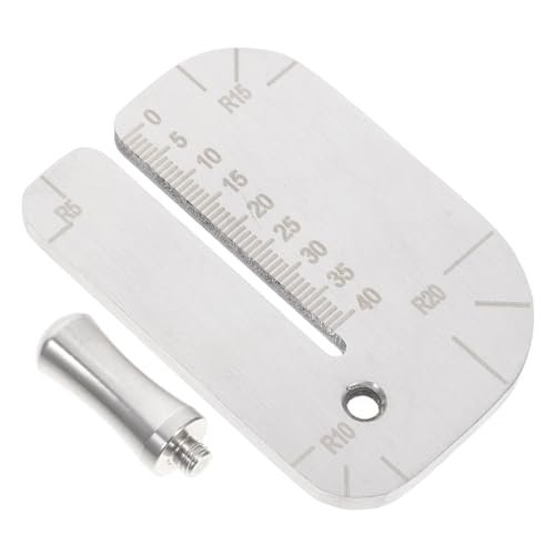 Gatuida Edelstahl Leder Lochstanze Set mit Pricking Irons für Präzises Stanzen und Nähen Vielseitiges DIY Ledercrafting Werkzeug mit Europäischem und Schrägem Flachschliff Langlebig und von Gatuida