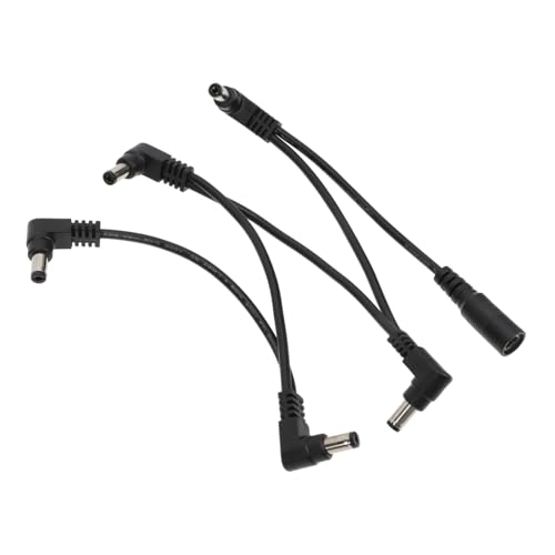 Gatuida Effektgerät Stromkabel Verteilerkabel für Gitarrenpedale Kompakt Leicht Flexibel Kompatibel mit Meisten Effektgeräten Bühnenzubehör Robust und Installieren Gatuida Effektgerät Stromkabel Verteilerkabel für Gitarrenpedale Kompakt Leicht Flexibel Kompatibel mit Meisten Effektgeräten Bühnenzubehör Robust und Installieren von Gatuida