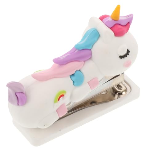 Gatuida Einhorn Hefter Stapler Süßer Cartoon Handhefter für Büro und Schule Praktischer Hefter mit Stabiler Heftleistung für Schüler und Studenten Gatuida Einhorn Hefter Stapler Süßer Cartoon Handhefter für Büro und Schule Praktischer Hefter mit Stabiler Heftleistung für Schüler und Studenten von Gatuida