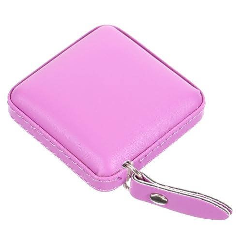 Gatuida Einziehbares Pu leder Maßband Flexibles Taillenmaßband für Körper Stoffmessung Praktisches Nähen Zubehör Präzises Soft Tape Measure für Gewichtsverlust und Maßnehmen von Gatuida