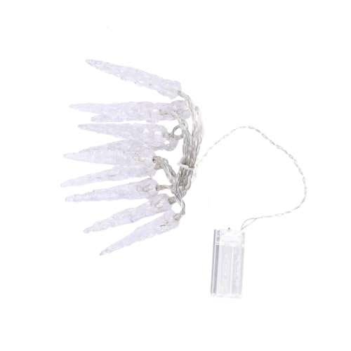 Gatuida Eiszapfen Lichterkette Warmweiß Dekorative LED Girlande für Garten Party und Weihnachtsbeleuchtung Wetterfest Energiesparend für Innen und Außenbereich Gatuida Eiszapfen Lichterkette Warmweiß Dekorative LED Girlande für Garten Party und Weihnachtsbeleuchtung Wetterfest Energiesparend für Innen und Außenbereich von Gatuida