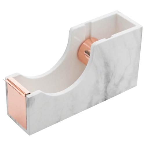 Gatuida Eleganter Washi Tape Dispenser mit Marmoroptik Professioneller Klebeband Abroller und Cutter Handlich und Leicht für Büro Schule und Zuhause Stabile Verarbeitung mit Glatten Gatuida Eleganter Washi Tape Dispenser mit Marmoroptik Professioneller Klebeband Abroller und Cutter Handlich und Leicht für Büro Schule und Zuhause Stabile Verarbeitung mit Glatten von Gatuida