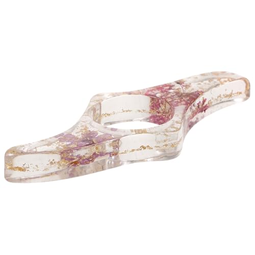 Gatuida Epoxidharz Blumen Daumen Buchseitenhalter Robust Lesezeichenring für Leseratten Praktisches Buchzubehör Eleganter Seitenöffner für Schule Büro und Zuhause Gatuida Epoxidharz Blumen Daumen Buchseitenhalter Robust Lesezeichenring für Leseratten Praktisches Buchzubehör Eleganter Seitenöffner für Schule Büro und Zuhause von Gatuida