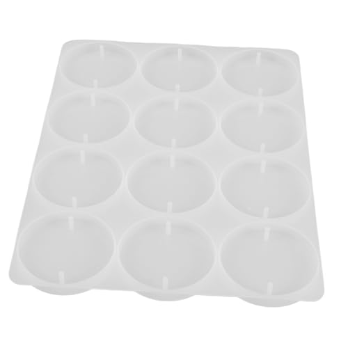 Gatuida Epoxidharz Silikonform Rund DIY Weihnachtsanhänger Gießform Flexibel Praktisch Strapazierfähig Für Weihnachtsdekoration Gatuida Epoxidharz Silikonform Rund DIY Weihnachtsanhänger Gießform Flexibel Praktisch Strapazierfähig Für Weihnachtsdekoration von Gatuida