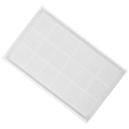 Gatuida Epoxidharz Silikonform für Untersetzer Rechteckig Geometrische Gießform für DIY Harz Coaster Flexible und Präzise Resin Casting Form für Dekorative Tischaccessoires Gatuida Epoxidharz Silikonform für Untersetzer Rechteckig Geometrische Gießform für DIY Harz Coaster Flexible und Präzise Resin Casting Form für Dekorative Tischaccessoires von Gatuida
