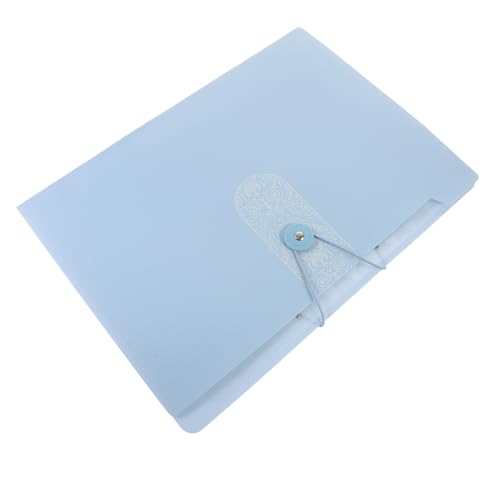 Gatuida Erweiterbarer Akkordeonordner mit Fassungsvermögen Transparenter Dokumenten organizer aus Tragbarer Fächermappe mit Fachetiketten für Büro Schule und Zuhause Gatuida Erweiterbarer Akkordeonordner mit Fassungsvermögen Transparenter Dokumenten organizer aus Tragbarer Fächermappe mit Fachetiketten für Büro Schule und Zuhause von Gatuida