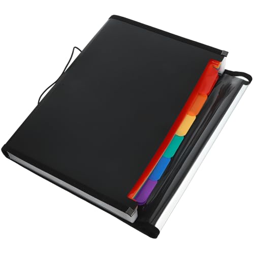 Gatuida Erweiterbarer Dokumenten Organizer aus PVC Mehrlagige Fächermappe mit Fächern für Büro Schule und Zuhause Strapazierfähig Gatuida Erweiterbarer Dokumenten Organizer aus PVC Mehrlagige Fächermappe mit Fächern für Büro Schule und Zuhause Strapazierfähig von Gatuida