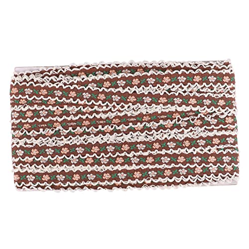 Gatuida Ethnischer Stil Diy Stickerei Spitzenband mit Blumenmuster Breites Langlebiges und Sicheres Material für Modekostüme und Nähprojekte Yards Gatuida Ethnischer Stil Diy Stickerei Spitzenband mit Blumenmuster Breites Langlebiges und Sicheres Material für Modekostüme und Nähprojekte Yards von Gatuida