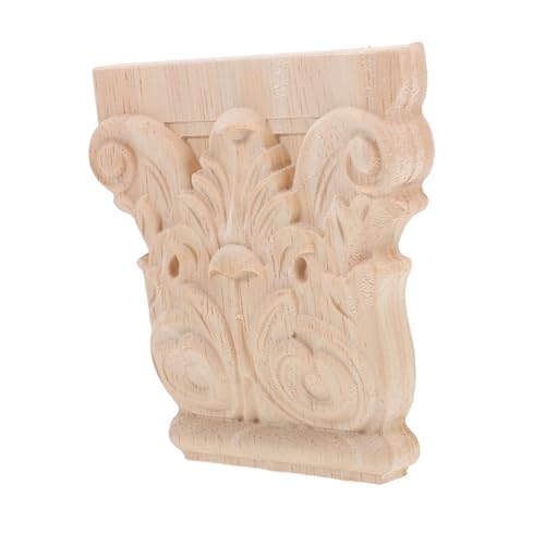 Gatuida Europäischer Stil Geschnitzte Holzsäule Wandkonsole Klassisch Vielseitig für Wohnzimmer Garten Hochzeit Schlafzimmer Büro Dekoration Gatuida Europäischer Stil Geschnitzte Holzsäule Wandkonsole Klassisch Vielseitig für Wohnzimmer Garten Hochzeit Schlafzimmer Büro Dekoration von Gatuida
