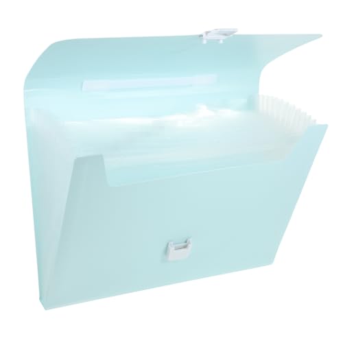 Gatuida Fächermappe Fächer Tragbarer Dokumenten organizer aus Kunststoff mit Griff Multifunktionaler Aktenordner für Büro und Zuhause zur Papieraufbewahrung Gatuida Fächermappe Fächer Tragbarer Dokumenten organizer aus Kunststoff mit Griff Multifunktionaler Aktenordner für Büro und Zuhause zur Papieraufbewahrung von Gatuida