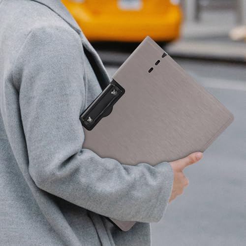 Gatuida Faltbares Klemmbrett Ordner Leichtes Robustes Clipboard für Büro und Konferenz Praktischer Dokumentenhalter zur Organisation Wichtiger Unterlagen Langlebig und Vielseitig Gatuida Faltbares Klemmbrett Ordner Leichtes Robustes Clipboard für Büro und Konferenz Praktischer Dokumentenhalter zur Organisation Wichtiger Unterlagen Langlebig und Vielseitig von Gatuida