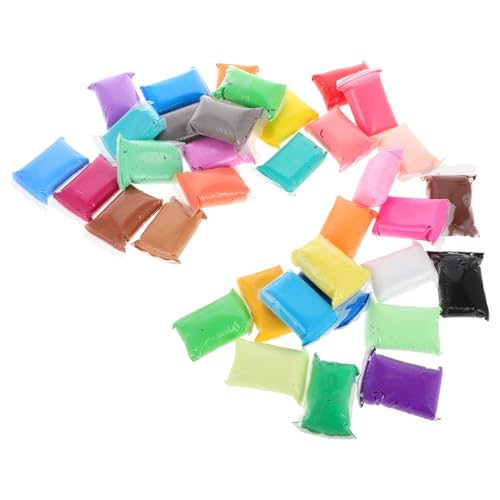 Gatuida Farben Lufttrocknende Modelliermasse Ungiftige Flexible Knetmasse für Mädchen Jungen DIY Basteln Fördert Kreativität und Motorische Fähigkeiten Vielseitiges Clay Kit von Gatuida
