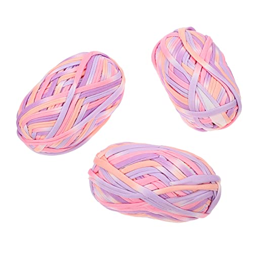 Gatuida Farbiges Baumwollgarn für DIY Projekte Gehäkelte Stoffstreifen für Teppiche Taschen und Mehr Hochwertiges Waschbares Material für Gatuida Farbiges Baumwollgarn für DIY Projekte Gehäkelte Stoffstreifen für Teppiche Taschen und Mehr Hochwertiges Waschbares Material für von Gatuida