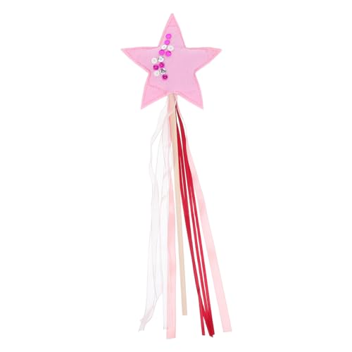 Gatuida Feen -zauberstab Für Kinder Cosplay Wand Geburtstagsfoto Foto Requisite Prinzessin Party Dekoration Tanzfläche Prop Handheld Ribbon Stick Für Mädchen von Gatuida