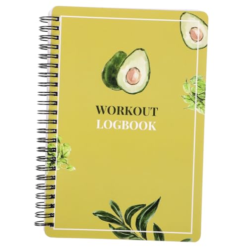 Gatuida Fitness Notizbuch Spiralbindung Fitnessjournal Trainingsplaner Workout Logbuch für Männer und Leicht zum Mitnehmen mit Wochenanalyse für Effektives Gesundheitsmanagement Gatuida Fitness Notizbuch Spiralbindung Fitnessjournal Trainingsplaner Workout Logbuch für Männer und Leicht zum Mitnehmen mit Wochenanalyse für Effektives Gesundheitsmanagement von Gatuida