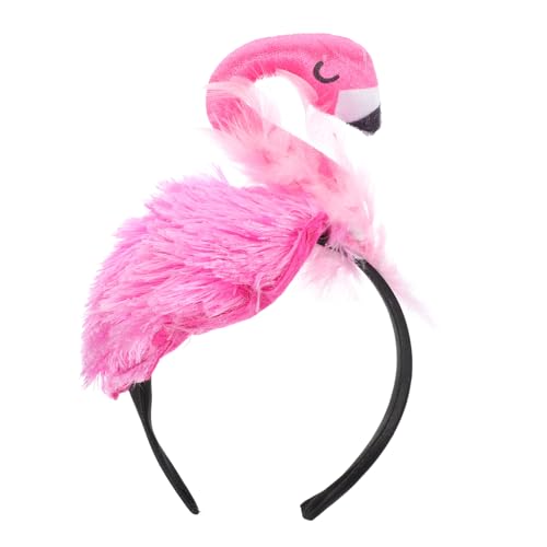 Gatuida Flamingo Haarreif für Tropenpartys Kreatives Stirnband für Geburtstagsfeiern Langlebig für Fotos und für Freunde und Freundinnen Gatuida Flamingo Haarreif für Tropenpartys Kreatives Stirnband für Geburtstagsfeiern Langlebig für Fotos und für Freunde und Freundinnen von Gatuida