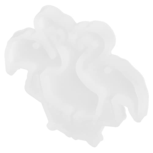 Gatuida Flamingo Silikonform für Schlüsselanhänger Diy Epoxidharz Gießform für Schmuckherstellung Kreative Anhänger und Bastelprojekte für Persönliche und Dekoration Gatuida Flamingo Silikonform für Schlüsselanhänger Diy Epoxidharz Gießform für Schmuckherstellung Kreative Anhänger und Bastelprojekte für Persönliche und Dekoration von Gatuida