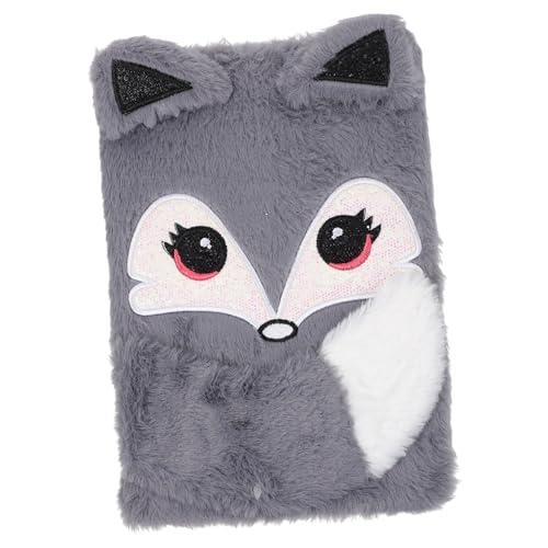 Gatuida Flauschiges Cartoon Notizbuch mit Plüsch Einband Tragbares Tagebuch für Mädchen Niedliches Fuchs Design als Tagebuch Reisetagebuch und Kreatives Schreibheft Gatuida Flauschiges Cartoon Notizbuch mit Plüsch Einband Tragbares Tagebuch für Mädchen Niedliches Fuchs Design als Tagebuch Reisetagebuch und Kreatives Schreibheft von Gatuida