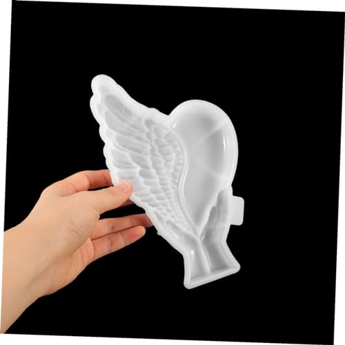 Gatuida Flexible Silikonform Herz mit Flügeln für DIY Epoxidharz Gießen Wiederverwendbar Antihaftbeschichtet Detailreiche Form für Schmuck und Bastelarbeiten Leicht zu Entformen und Gatuida Flexible Silikonform Herz mit Flügeln für DIY Epoxidharz Gießen Wiederverwendbar Antihaftbeschichtet Detailreiche Form für Schmuck und Bastelarbeiten Leicht zu Entformen und von Gatuida