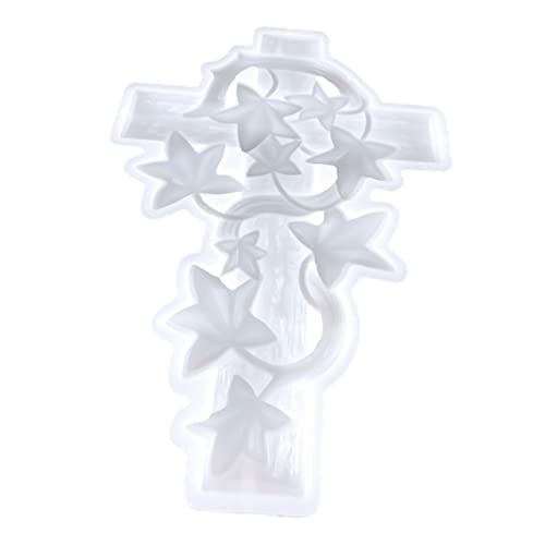 Gatuida Flexible Silikonform Kreuz Anhänger Gießform für DIY Basteln Langlebige und Flexible Silikon Gießform Dekorative Kreuzform für Epoxidharz und Handwerksprojekte Teilig Gatuida Flexible Silikonform Kreuz Anhänger Gießform für DIY Basteln Langlebige und Flexible Silikon Gießform Dekorative Kreuzform für Epoxidharz und Handwerksprojekte Teilig von Gatuida