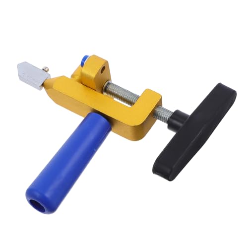 Gatuida Fliesen und Glasschneider Handwerkzeug mit Ergonomischem Griff Präzises Schneiden Einteiliges Design für Küche Heimwerker und Professionelle Bauarbeiten Gatuida Fliesen und Glasschneider Handwerkzeug mit Ergonomischem Griff Präzises Schneiden Einteiliges Design für Küche Heimwerker und Professionelle Bauarbeiten von Gatuida
