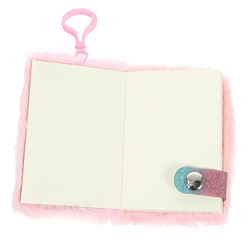 Gatuida Fluffy Plüsch Notizbuch Mini Tagebuch mit Hängendes Design Weiches Kuschelige Notizblock für Schule Büro Dickes Papier Tragbares Journal für Schüler und Alltag Rosa Einhorn Muster Gatuida Fluffy Plüsch Notizbuch Mini Tagebuch mit Hängendes Design Weiches Kuschelige Notizblock für Schule Büro Dickes Papier Tragbares Journal für Schüler und Alltag Rosa Einhorn Muster von Gatuida