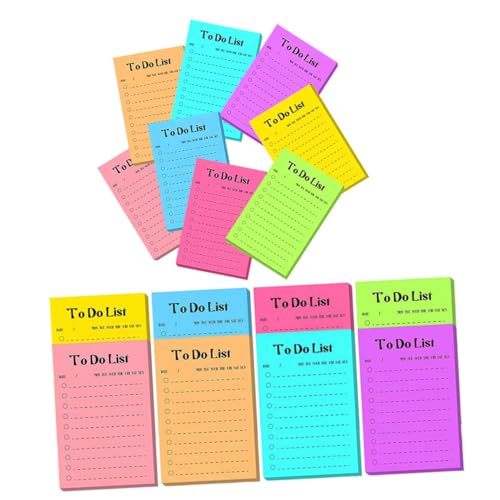 Gatuida Fluoreszierende Selbstklebende Memo sticker Tragbare Notizblöcke für Schule Büro und Zuhause Vielseitige To do listen Kompakte Praktische Klebezettel für Notizen Unterwegs Gatuida Fluoreszierende Selbstklebende Memo sticker Tragbare Notizblöcke für Schule Büro und Zuhause Vielseitige To do listen Kompakte Praktische Klebezettel für Notizen Unterwegs von Gatuida