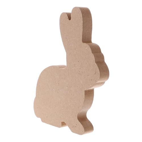 Gatuida Form Holzschild Ornament Für Ostern Kreative Tischdekoration Für Malen Handwerk Für Festliche Anlässe Und Raumgestaltung von Gatuida