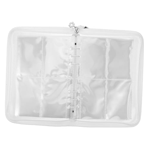 Gatuida Fotokarten Binder mit Innenseiten Ring Reißverschluss Glänzende Hülle Nachfüllbares Tragbarer Organizer für Pop Karten und Erinnerungen Gatuida Fotokarten Binder mit Innenseiten Ring Reißverschluss Glänzende Hülle Nachfüllbares Tragbarer Organizer für Pop Karten und Erinnerungen von Gatuida
