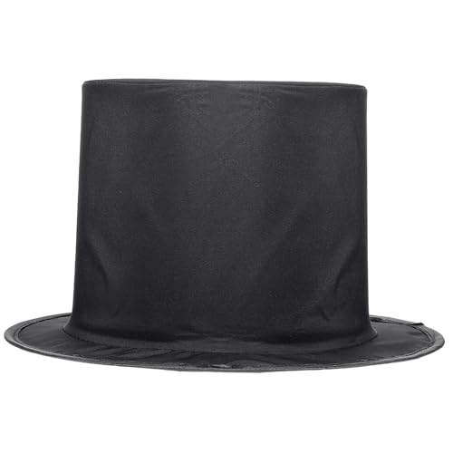 Gatuida Frühlingshut Zylinder Steht Für Party Boas Für Party-massen Zylinderhut Für Männer Zylinder Für Erwachsene Partyhüte Für Erwachsene Konföderierter Hut Kostümhüte Schwarz Polyester von Gatuida