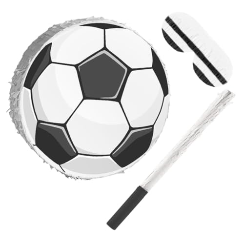 Gatuida Fußball-Piñata Geburtstagsfeier Piñata Stick Fußballspiele für Fußballspiel für Papier Gatuida Fußball-Piñata Geburtstagsfeier Piñata Stick Fußballspiele für Fußballspiel für Papier von Gatuida