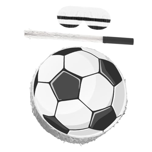 Gatuida Fußball-piñata Piñata-stick-dekoration Fußballspiele Für Pinata-hängedekoration Für Sportpartys Fußballdekorationen Für Partys Pinata-stick Papier Gatuida Fußball-piñata Piñata-stick-dekoration Fußballspiele Für Pinata-hängedekoration Für Sportpartys Fußballdekorationen Für Partys Pinata-stick Papier von Gatuida