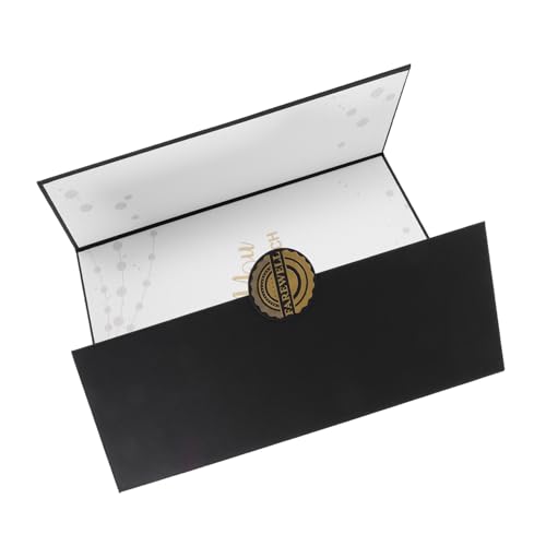 Gatuida Gästebuch abschiedsgeschenk kollegen zur Abschlusszeit für Absolventen Abschiedspartykarten exquisite Karten zur Abschlussfeier Abschiedskarten Papier Black Gatuida Gästebuch abschiedsgeschenk kollegen zur Abschlusszeit für Absolventen Abschiedspartykarten exquisite Karten zur Abschlussfeier Abschiedskarten Papier Black von Gatuida