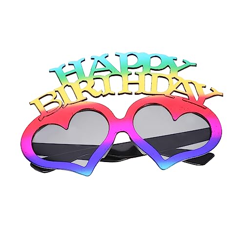 Gatuida Geburtstagsbrille Geburtstagsfeier Brillen Festival Herz Brille Dekorationen Brillen Für Die Sommerparty Geburtstag Brille Lustige Brille Zum Geburtstag Stk Colorful Gatuida Geburtstagsbrille Geburtstagsfeier Brillen Festival Herz Brille Dekorationen Brillen Für Die Sommerparty Geburtstag Brille Lustige Brille Zum Geburtstag Stk Colorful von Gatuida