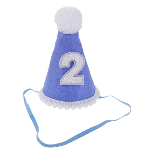 Gatuida Geburtstagshütchen Kegel 2 Jahre Partyhut Haarreif Prinzessin Foto Requisiten Kinder Deko Baby Fotografie Gatuida Geburtstagshütchen Kegel 2 Jahre Partyhut Haarreif Prinzessin Foto Requisiten Kinder Deko Baby Fotografie von Gatuida