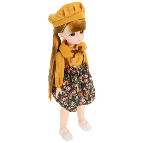 Gatuida Gelenkpuppe Plüsch Mädchen Kleidung Outfits Kommt Kind Süße Puppe Bunt Kunststoff Gatuida Gelenkpuppe Plüsch Mädchen Kleidung Outfits Kommt Kind Süße Puppe Bunt Kunststoff von Gatuida