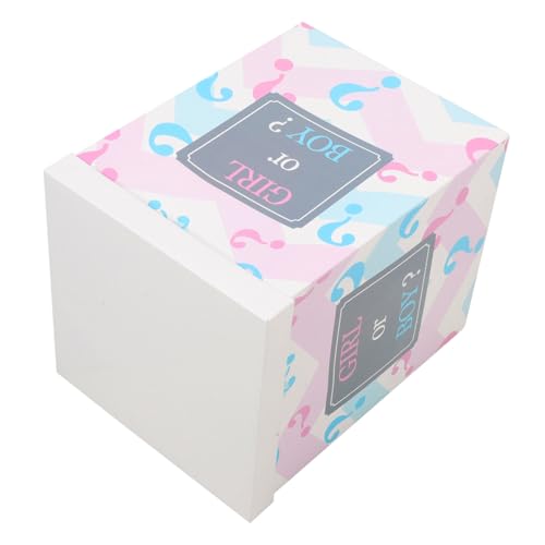 Gatuida Gender Revealing Box Geschlechts Reveal Dekoration Indoor Geschlechts Reveal Ideen Für Dekorative Babyparty Boxen Dekorationen Für Den Ersten Geburtstag Jungen Boxen Gatuida Gender Revealing Box Geschlechts Reveal Dekoration Indoor Geschlechts Reveal Ideen Für Dekorative Babyparty Boxen Dekorationen Für Den Ersten Geburtstag Jungen Boxen von Gatuida