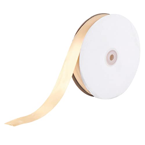 Gatuida Geschenkband Satinband Breit Lang Glitzerndes Schleifenband aus Polyester für Geschenkverpackung Festliche Dekoration Party Verpackungsband in Gold Gatuida Geschenkband Satinband Breit Lang Glitzerndes Schleifenband aus Polyester für Geschenkverpackung Festliche Dekoration Party Verpackungsband in Gold von Gatuida