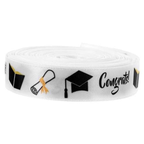 Gatuida Geschenkband für DIY Verpackungen Dekoratives Polyesterband mit Goldprägung Breit für Hochzeiten Abschlüsse und Bastelprojekte Gatuida Geschenkband für DIY Verpackungen Dekoratives Polyesterband mit Goldprägung Breit für Hochzeiten Abschlüsse und Bastelprojekte von Gatuida
