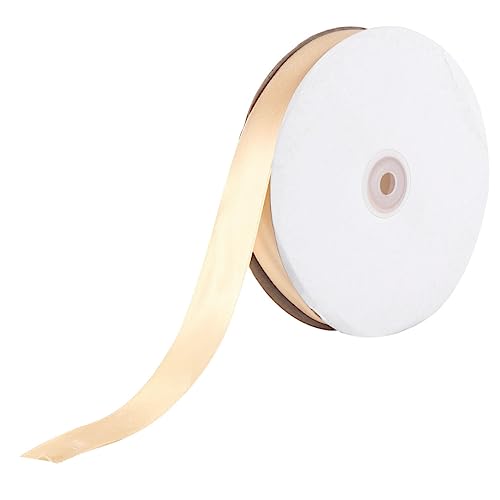 Gatuida Glänzendes Geschenkband aus Seide und Polyester für DIY Schleifen Hochzeitsdekoration Geschenkverpackung und Party Accessoires Gold Gatuida Glänzendes Geschenkband aus Seide und Polyester für DIY Schleifen Hochzeitsdekoration Geschenkverpackung und Party Accessoires Gold von Gatuida