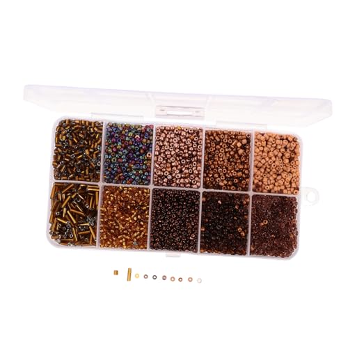 Gatuida Glasperlen Farben Beads für Schmuckherstellung Diy Perlen Zubehör für Armbänder Halsketten Kreative Bastelideen Gatuida Glasperlen Farben Beads für Schmuckherstellung Diy Perlen Zubehör für Armbänder Halsketten Kreative Bastelideen von Gatuida
