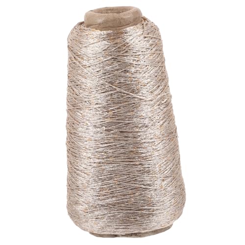 Gatuida Glitzerndes Baumwollgarn Set Gold Pailletten Häkelgarn für Kreative DIY Projekte zum Stricken Häkeln Basteln für Accessoires für Mützen Schals Puppen und Mehr Gatuida Glitzerndes Baumwollgarn Set Gold Pailletten Häkelgarn für Kreative DIY Projekte zum Stricken Häkeln Basteln für Accessoires für Mützen Schals Puppen und Mehr von Gatuida